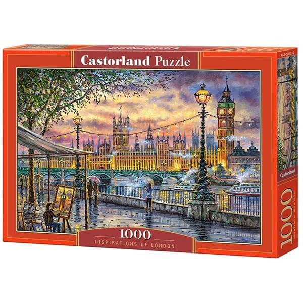 Castorland puzzla 1000 Pcs Inspirations of London 104437 - ODDO igračke